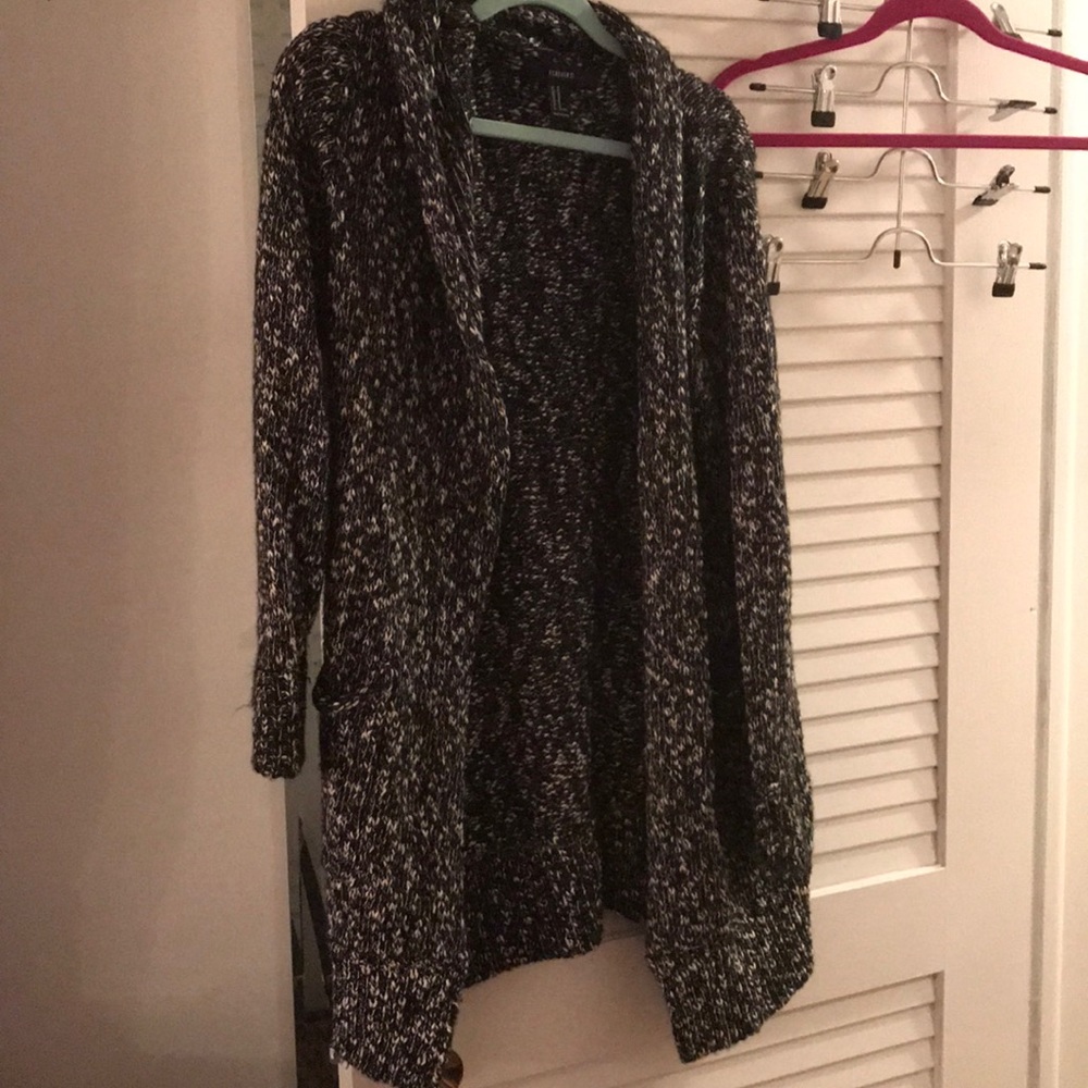 Forever 21 Knit Open Cardigan